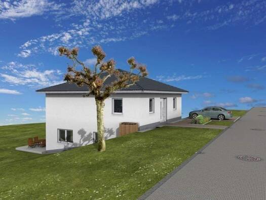 Einfamilienhaus zum Kauf - Erstbezug provisionsfrei 414.000 € 4,5 Zimmer 155 m² 801 m² Grundstück frei ab 30.11.2027 Saarfels Beckingen 66701