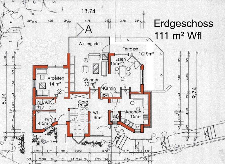 Einfamilienhaus zum Kauf 947.000 € 6 Zimmer 222 m² 887 m² Grundstück frei ab sofort Langgasse 12a Forchheim 91301