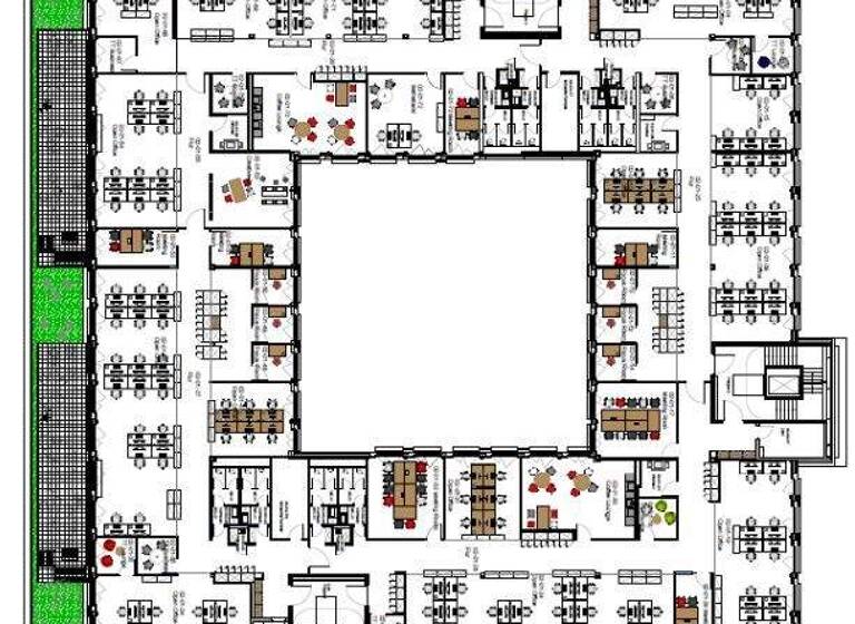Bürofläche zur Miete provisionsfrei 14,90 € 722,4 m² Bürofläche teilbar ab 272,8 m² Hochfeld Augsburg , Bay 86159