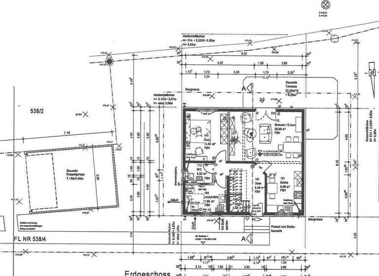 Einfamilienhaus zum Kauf 620.000 € 5 Zimmer 136,3 m² 589 m² Grundstück Ampfing 84539