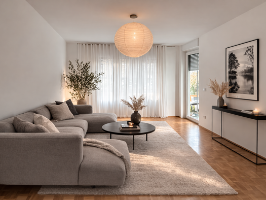 Terrassenwohnung zum Kauf provisionsfrei 478.000 € 2 Zimmer 56,9 m² Geschoss EG/4 Feldmoching-Hasenbergl München 80995