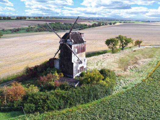 Einfamilienhaus zum Kauf 17.000 € 5 Zimmer 350 m² 1.580 m² Grundstück Mühlenstraße 6 Gatterstädt Querfurt 06268