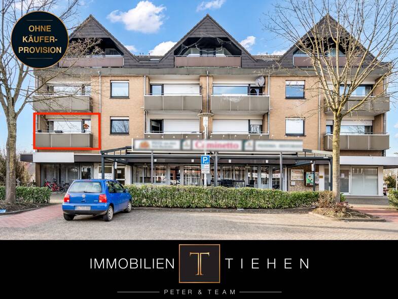 Wohnung zum Kauf provisionsfrei 159.000 € 3 Zimmer 72 m² Laxten Lingen / Gauerbach 49811