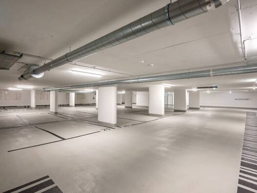 Tiefgaragenstellplatz zur Miete - Erstbezug 158 € Neubau 1070