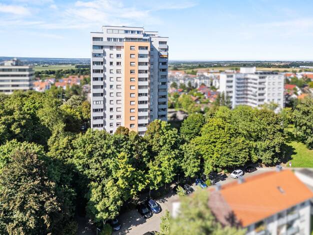 Wohnung zum Kauf 259.900 € 3,5 Zimmer 86,5 m² 12. Geschoss Laupheim 88471