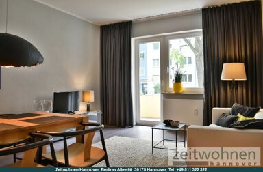 Wohnung zur Miete Wohnen auf Zeit 1.100 € 2 Zimmer 50 m² frei ab 01.01.2025 List Hannover 30163