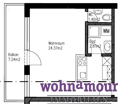 Wohnung zur Miete 730 € 1 Zimmer 28,6 m²<br/>Wohnfläche 1.<br/>Geschoss Axams 6094