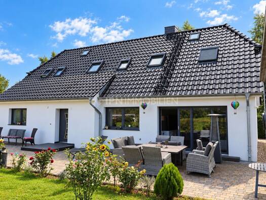 Einfamilienhaus zum Kauf 5,5 Zimmer 165 m² 2.100 m² Grundstück frei ab 01.12.2026 Behnkenhagen Rövershagen 18182