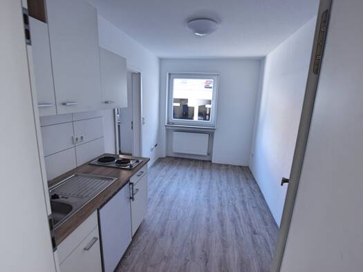 Wohnung zur Miete 370 € 1,5 Zimmer 18 m² 3. Geschoss Grombühl Würzburg 97080