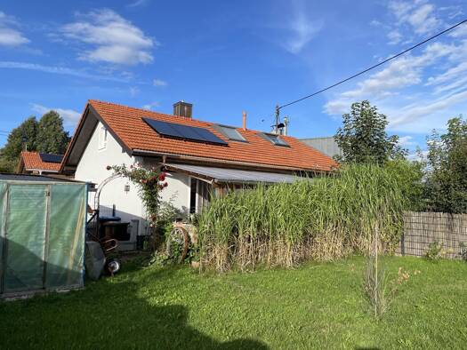 Doppelhaushälfte zum Kauf 3 Zimmer 63 m² 374 m² Grundstück Peiting Peiting 86971