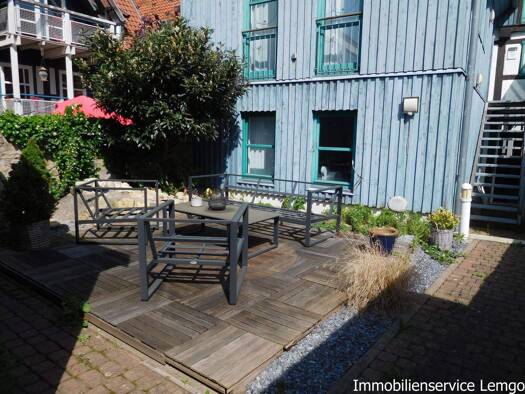 Terrassenwohnung zum Kauf als Kapitalanlage geeignet 249.000 € 4 Zimmer 95 m² Lemgo Lemgo 32657