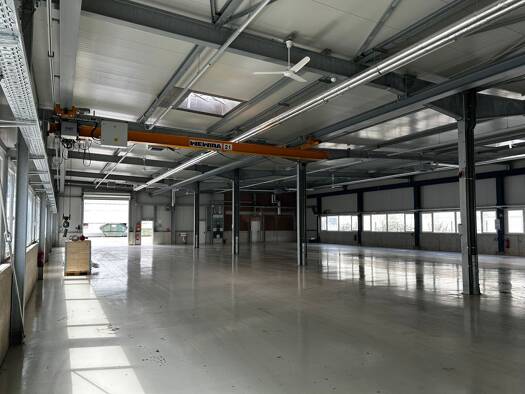 Produktionshalle zur Miete provisionsfrei 1.390 m² Lagerfläche Haßlinghauser Straße 158 Gevelsberg Gevelsberg 58285