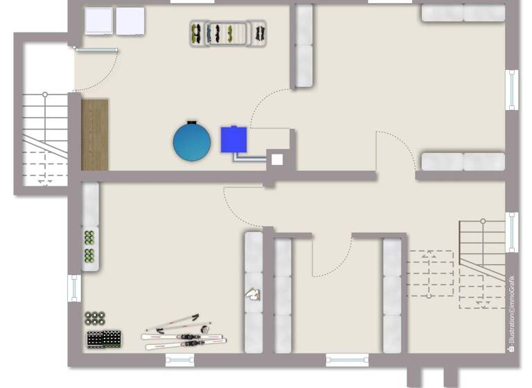 Mehrfamilienhaus zum Kauf 348.000 € 6 Zimmer 130 m² 1.011 m² Grundstück frei ab sofort Ebni Kaisersbach 73667