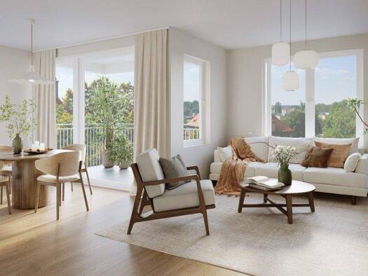 Wohnung zum Kauf provisionsfrei 584.000 € 3 Zimmer 78,2 m² 1. Geschoss Alemannenstraße 11 Holzgerlingen 71088