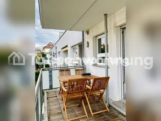 Wohnung zur Miete Tauschwohnung 1.200 € 2 Zimmer 65 m² 3. Geschoss Nordend-Ost Innenstadt III 60316