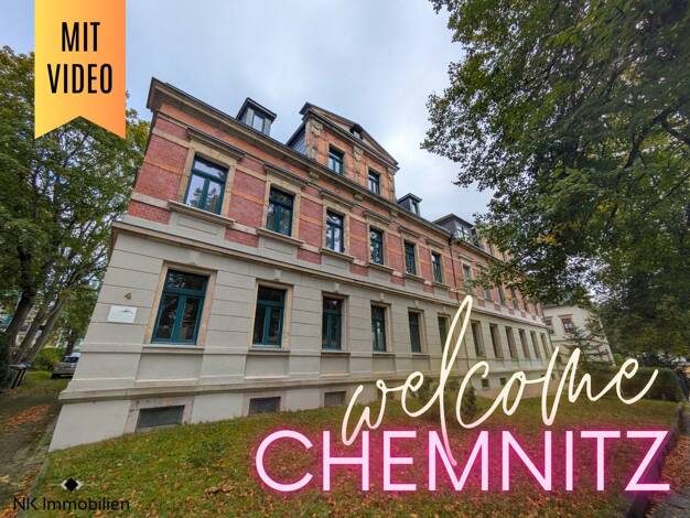 Wohnung zur Miete 290 € 2 Zimmer 52 m² EG Ludwig-Richter-Str. 4 Hilbersdorf Chemnitz 09131