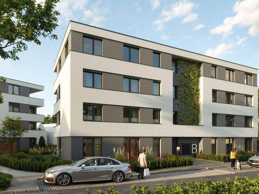 Wohnung zum Kauf - Neubau provisionsfrei 375.500 € 3 Zimmer 89 m² 1. Geschoss Drehergasse Dörzbach 74677