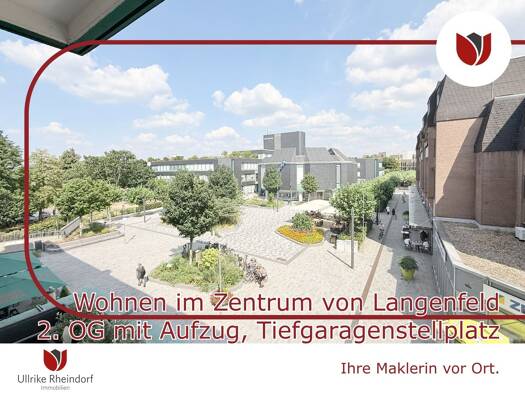 Wohnung zur Miete 990 € 3 Zimmer 92 m² 2. Geschoss frei ab 01.10.2026 Kurt-Schumacher Straße 7 Immigrath Langenfeld 40764