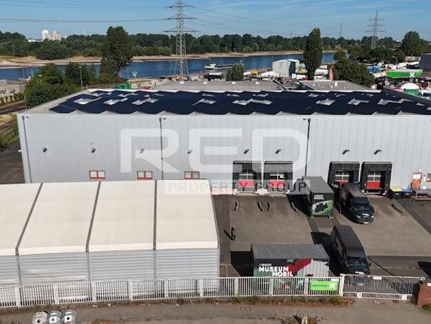 Lagerhalle zur Miete provisionsfrei 1.522 m² Lagerfläche Hafen Stadtbezirk 3 40221