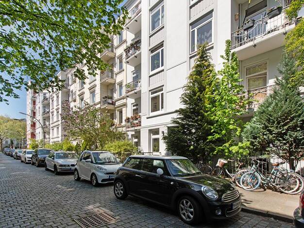 Wohnung zum Kauf 470.000 € 3 Zimmer 54 m² 1. Geschoss frei ab sofort Hoheluft-Ost Hamburg 20251