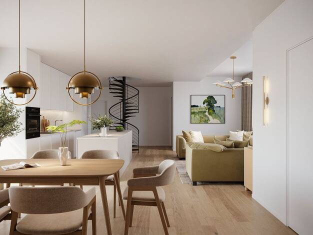 Maisonette zum Kauf - Neubau 999.000 € 5 Zimmer 164,1 m² 3. Geschoss Mitte Sindelfingen 71063