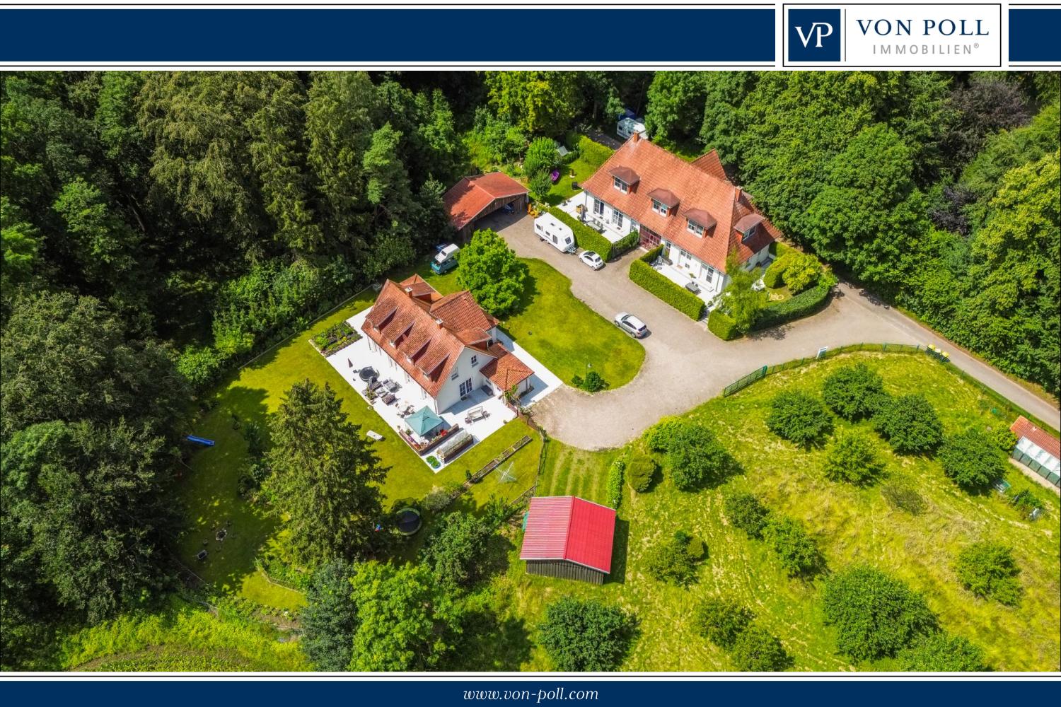 Haus zum Kauf 1.350.000 € 15 Zimmer 470 m²<br/>Wohnfläche 3.000 m²<br/>Grundstück Ahlefeld Ahlefeld-Bistensee 24358