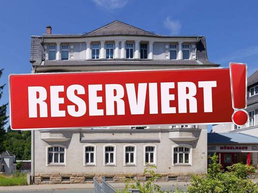 Wohnung zur Miete 410 € 3 Zimmer 82 m² 2. Geschoss Reichenbacher Straße 123 Greiz 07973