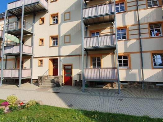 Wohnung zur Miete 456 € 2 Zimmer 57 m² EG frei ab sofort Zwickauer Straße 174 Reichenbach 08468