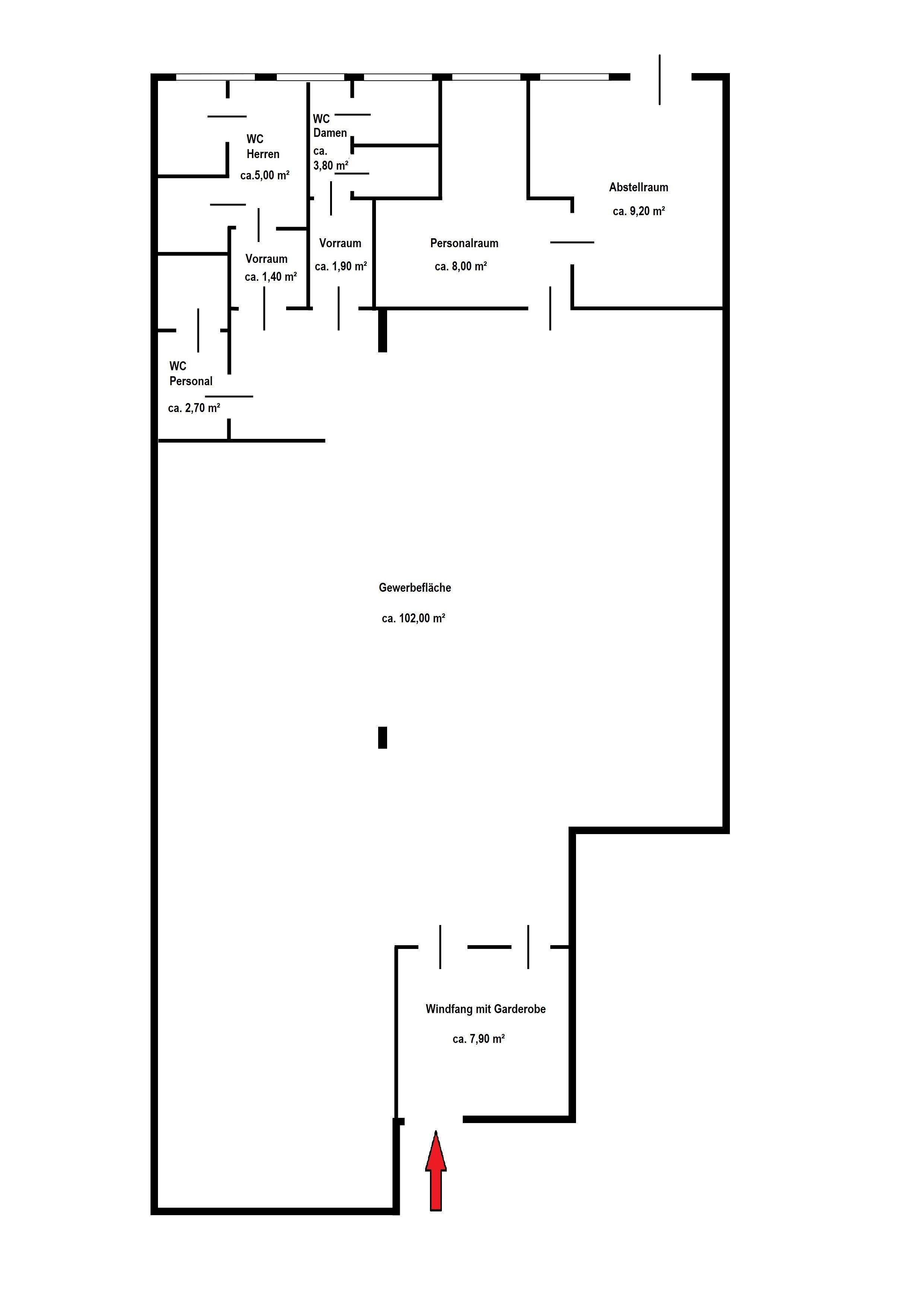 Immobilie zum Kauf als Kapitalanlage geeignet 219.000 € 141,9 m²<br/>Fläche Ostertor Bremen 28203