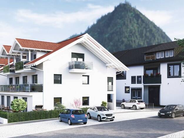 Wohnung zum Kauf - Erstbezug 339.000 € 2 Zimmer 48,4 m² EG Pfronten Pfronten / Steinach 87459