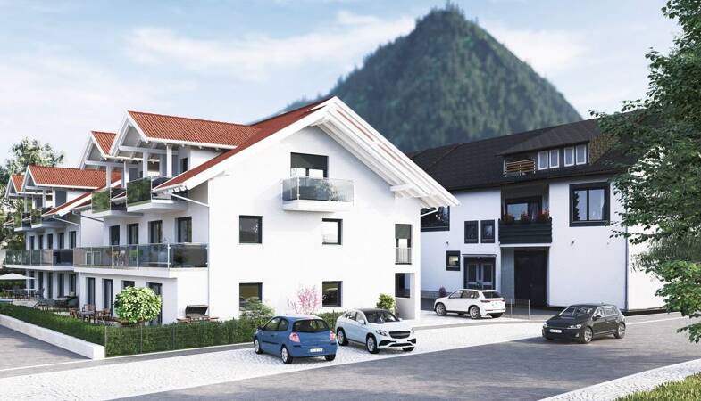 Wohnung zum Kauf 339.000 € 2 Zimmer 48,4 m² EG Pfronten Pfronten / Steinach 87459