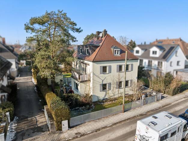 Mehrfamilienhaus zum Kauf 1.490.000 € 8 Zimmer 191,6 m² 726 m² Grundstück Oberschleißheim Oberschleißheim 85764