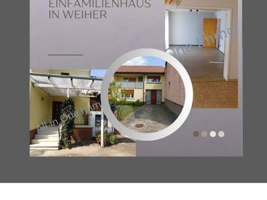 Einfamilienhaus zum Kauf 299.000 € 6 Zimmer 125 m² 529 m² Grundstück Weiher Ubstadt-Weiher 76698