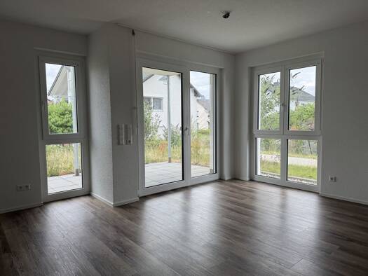 Terrassenwohnung zur Miete 1.050 € 3 Zimmer 84,9 m² frei ab 01.08.2026 Crailsheim 74564