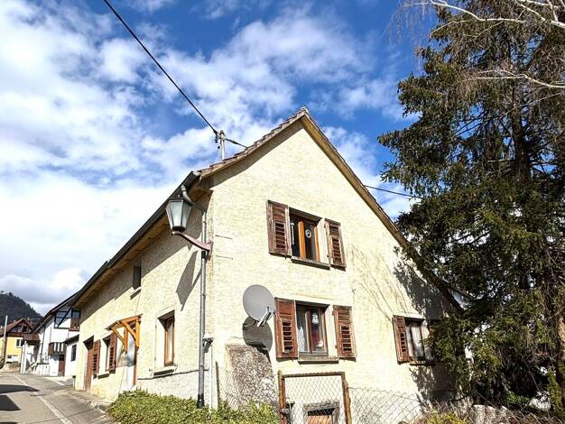 Einfamilienhaus zum Kauf 149.000 € 4 Zimmer 370 m² Grundstück frei ab sofort Kehlgasse 4 Welschingen Engen 78234
