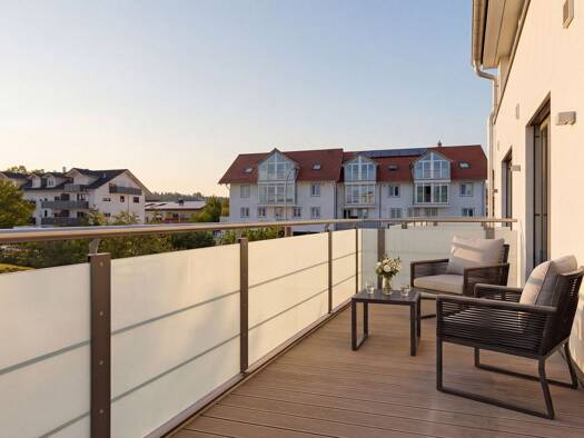 Wohnung zur Miete 1.640 € 3 Zimmer 88,6 m² Wolfratshausen Wolfratshausen 82515