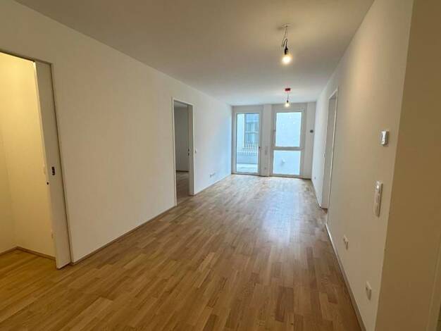 Wohnung zur Miete - Erstbezug 936 € 3 Zimmer 62,2 m² 2. Geschoss Simmeringer Hauptstraße 153--155 Wien 1110