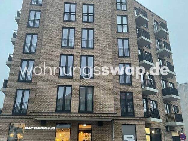 Studio zur Miete Tauschwohnung 1.100 € 1 Zimmer 44 m² 2. Geschoss Hohenfelde Hamburg 22087