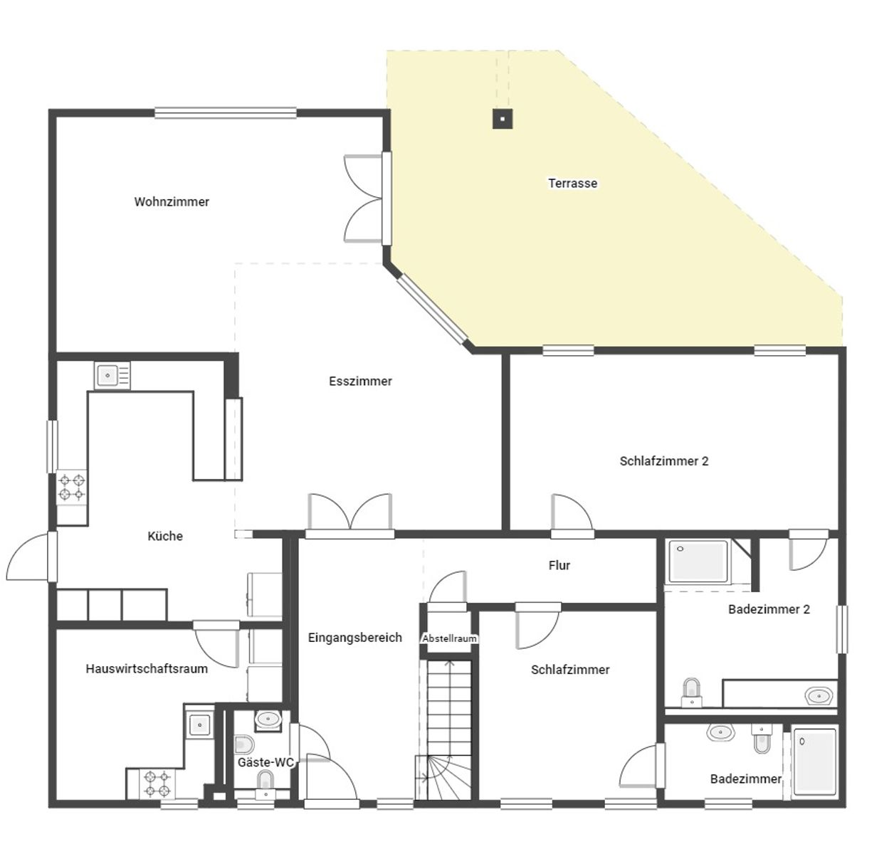 Immobilie zum Kauf als Kapitalanlage geeignet 749.000 € 3 Zimmer 143,6 m²<br/>Fläche 1.083,3 m²<br/>Grundstück Trappenkamp 24610