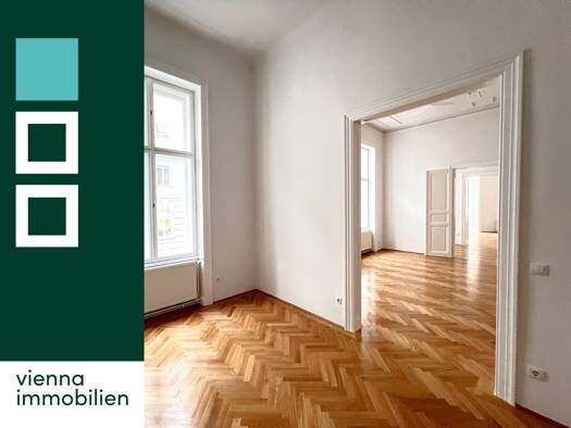 Wohnung zur Miete 2.551 € 5 Zimmer 170,1 m² 4. Geschoss frei ab 01.07.2026 Gußhausstraße 21 Wien 1040