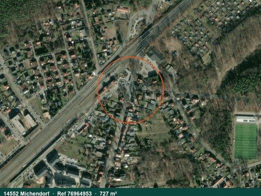 Grundstück zum Kauf 235.000 € 727 m² Grundstück Michendorf Michendorf 14552