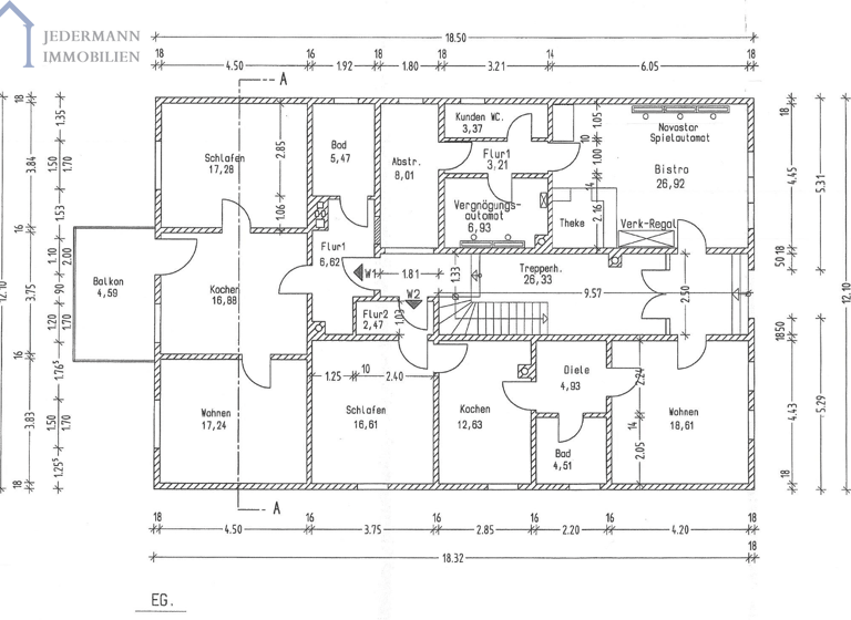 Mehrfamilienhaus zum Kauf 595.000 € 16 Zimmer 437,9 m² 445 m² Grundstück Naumburg 34311