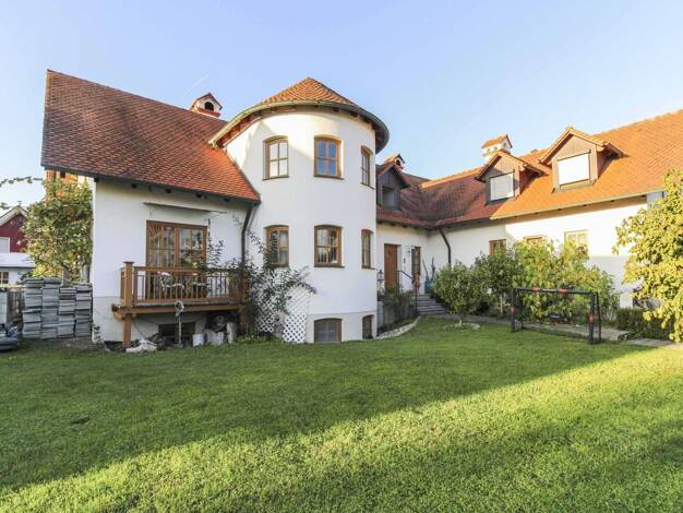 Doppelhaushälfte zum Kauf 1.099.000 € 8 Zimmer 320,2 m² 600,2 m² Grundstück Mühlhausen Affing 86444