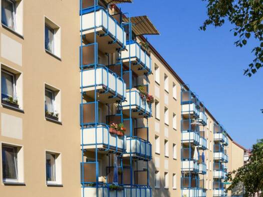 Wohnung zur Miete 550 € 4 Zimmer 68,4 m² 3. Geschoss Johannes-R.-Becher-Straße 72 Bautzen Bautzen 02625