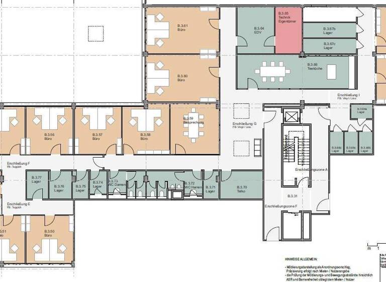 Bürofläche zur Miete provisionsfrei 737 m² Bürofläche teilbar ab 26 m² Dresdner Straße 78 Radebeul 01445