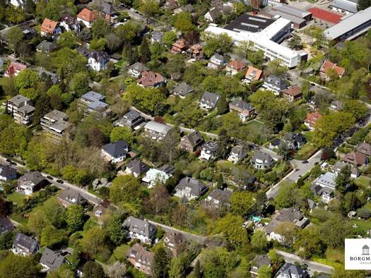 Grundstück zum Kauf 750 m² Grundstück Othmarschen Hamburg / Othmarschen 22605