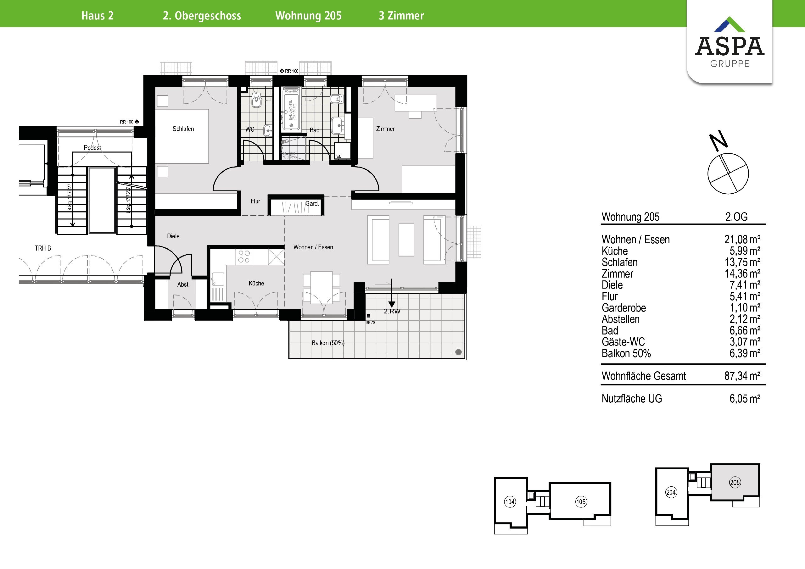 Wohnung zur Miete 1.375 € 3 Zimmer 87 m²<br/>Wohnfläche 2.<br/>Geschoss 01.06.2025<br/>Verfügbarkeit Oppenweiler Oppenweiler 71570