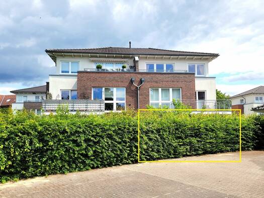 Terrassenwohnung zum Kauf provisionsfrei 333.000 € 3 Zimmer 83 m² EG Vor dem Weißen Berge 46 Mittelfeld Lüneburg 21339