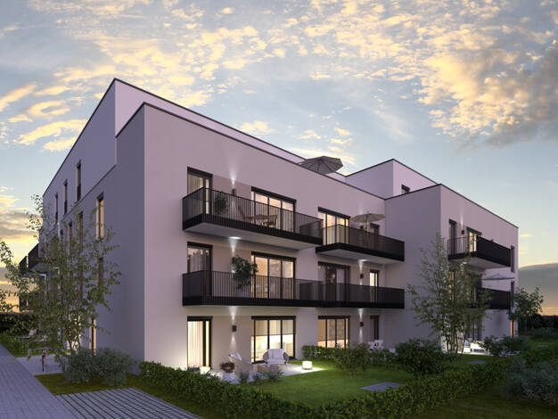 Wohnung zum Kauf - Erstbezug 497.500 € 2 Zimmer 63,9 m² EG Germering Germering 82110