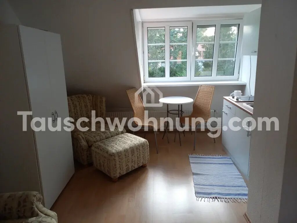 Wohnung zur Miete Tauschwohnung 600 € 1 Zimmer 30 m²<br/>Wohnfläche Zehlendorf Berlin 14163